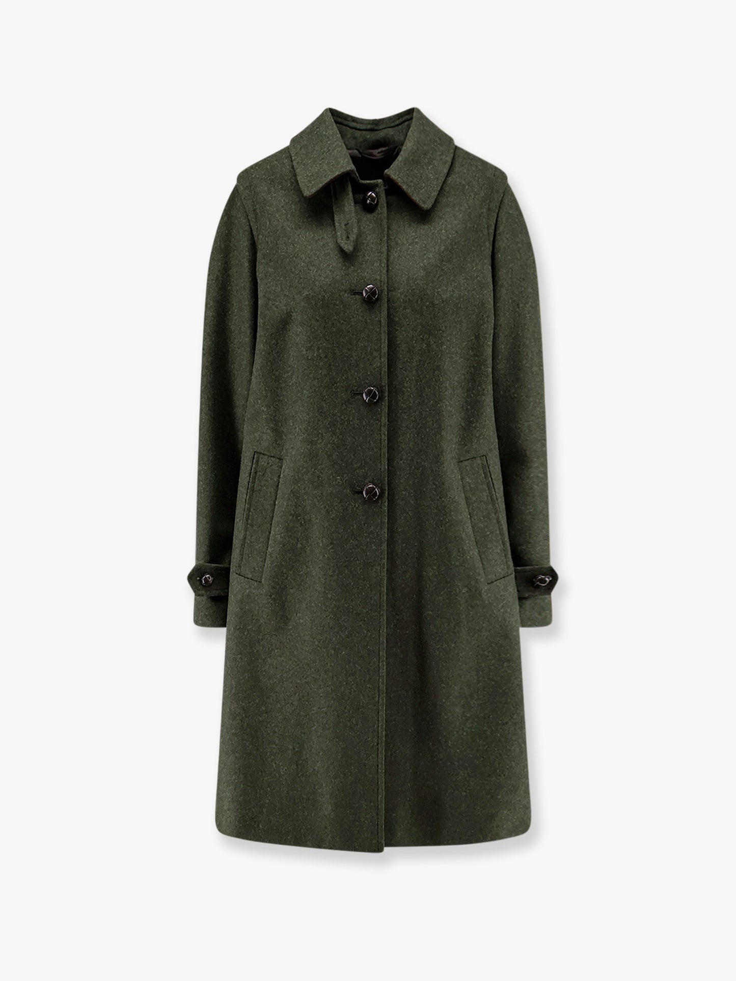 Cappotto Loden Geraldine in lana vergine