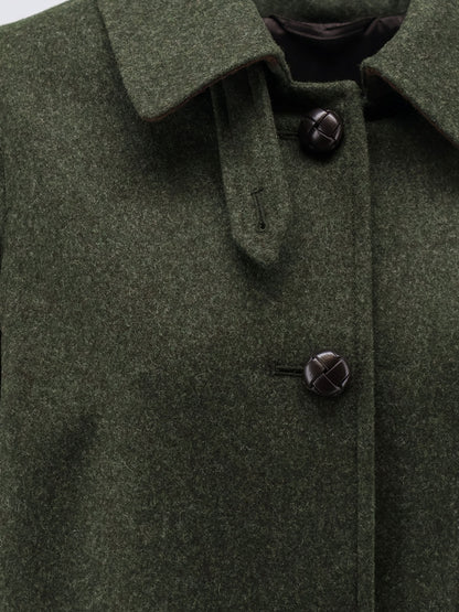 Cappotto Loden Geraldine in lana vergine thumbnail