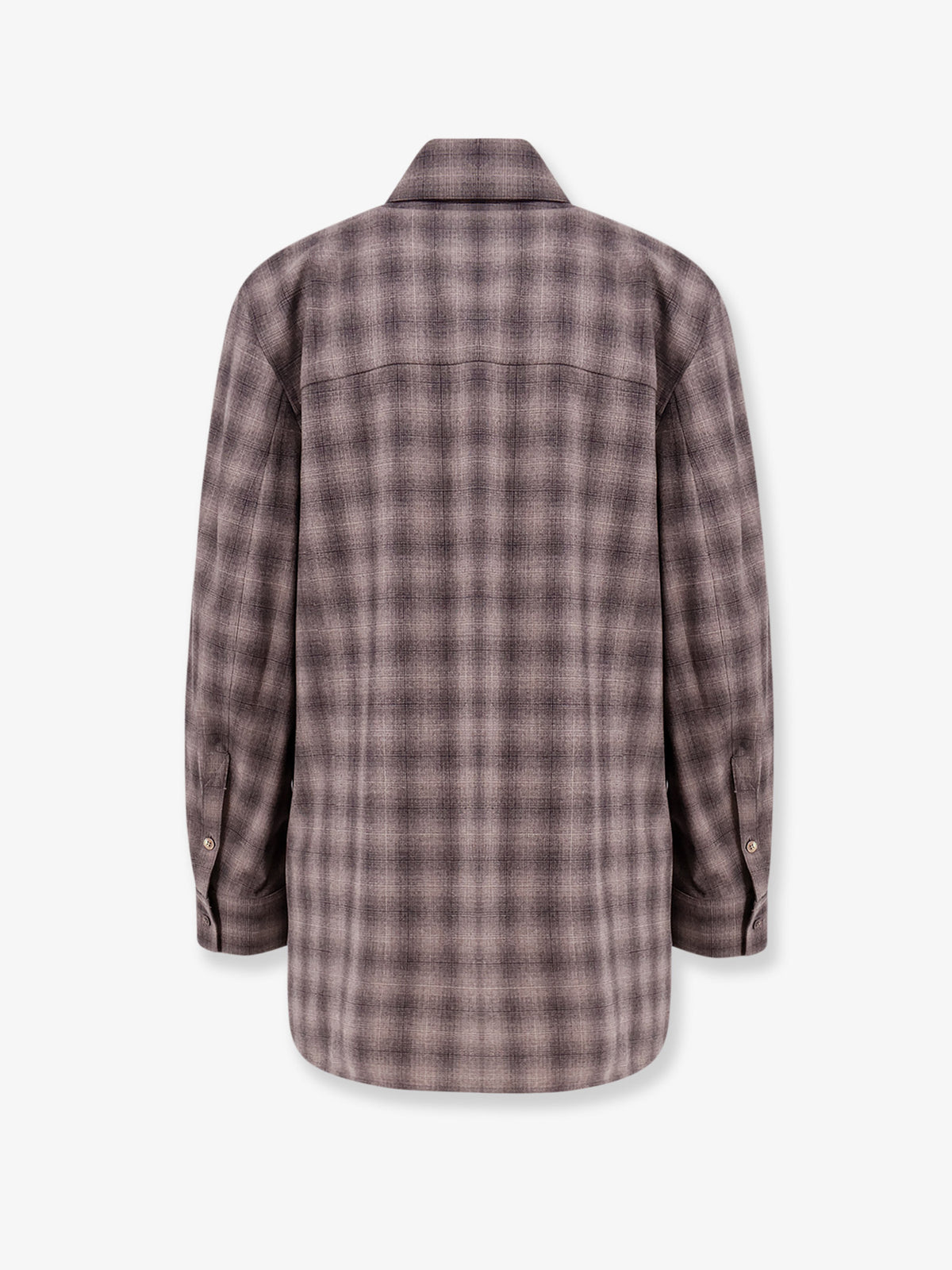 Camicia Tara in misto lana vergine merino