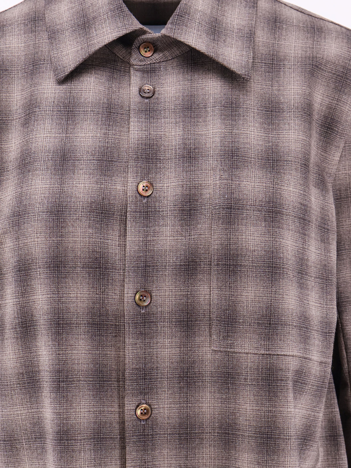 Camicia Tara in misto lana vergine merino