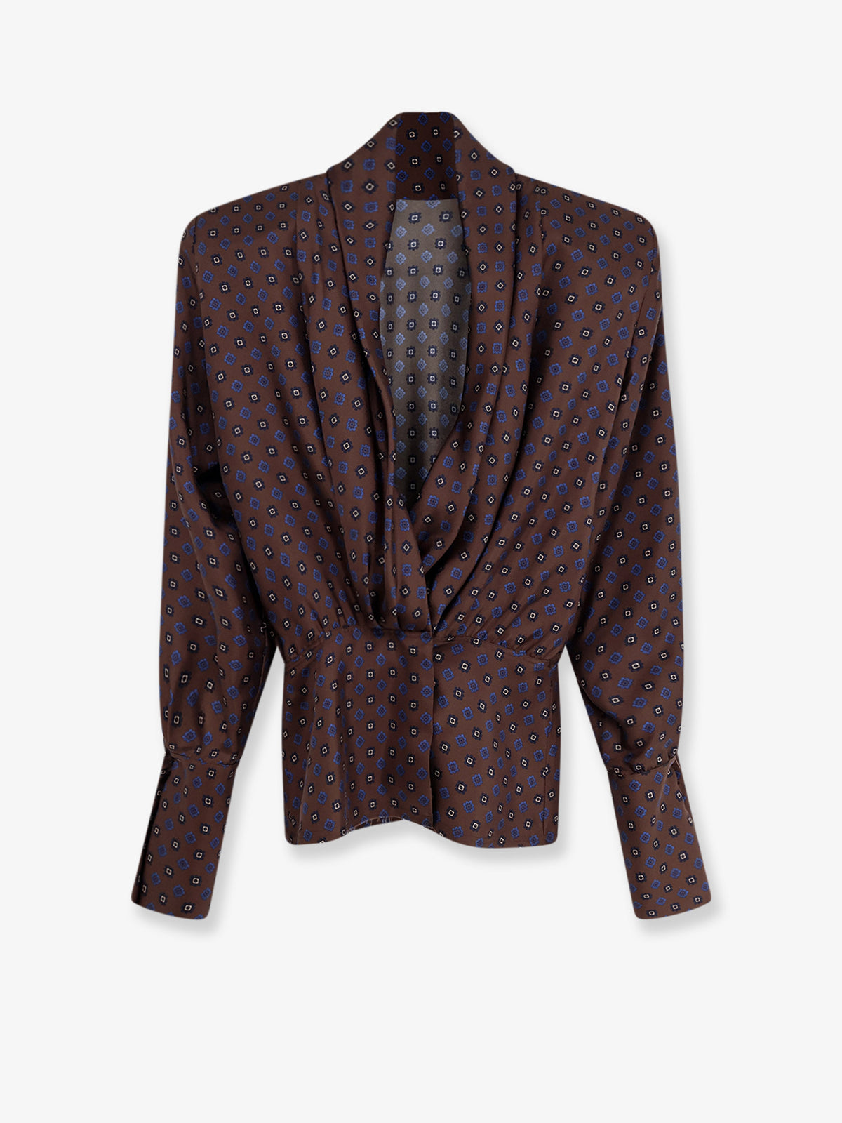 Narciso printed silk shirt