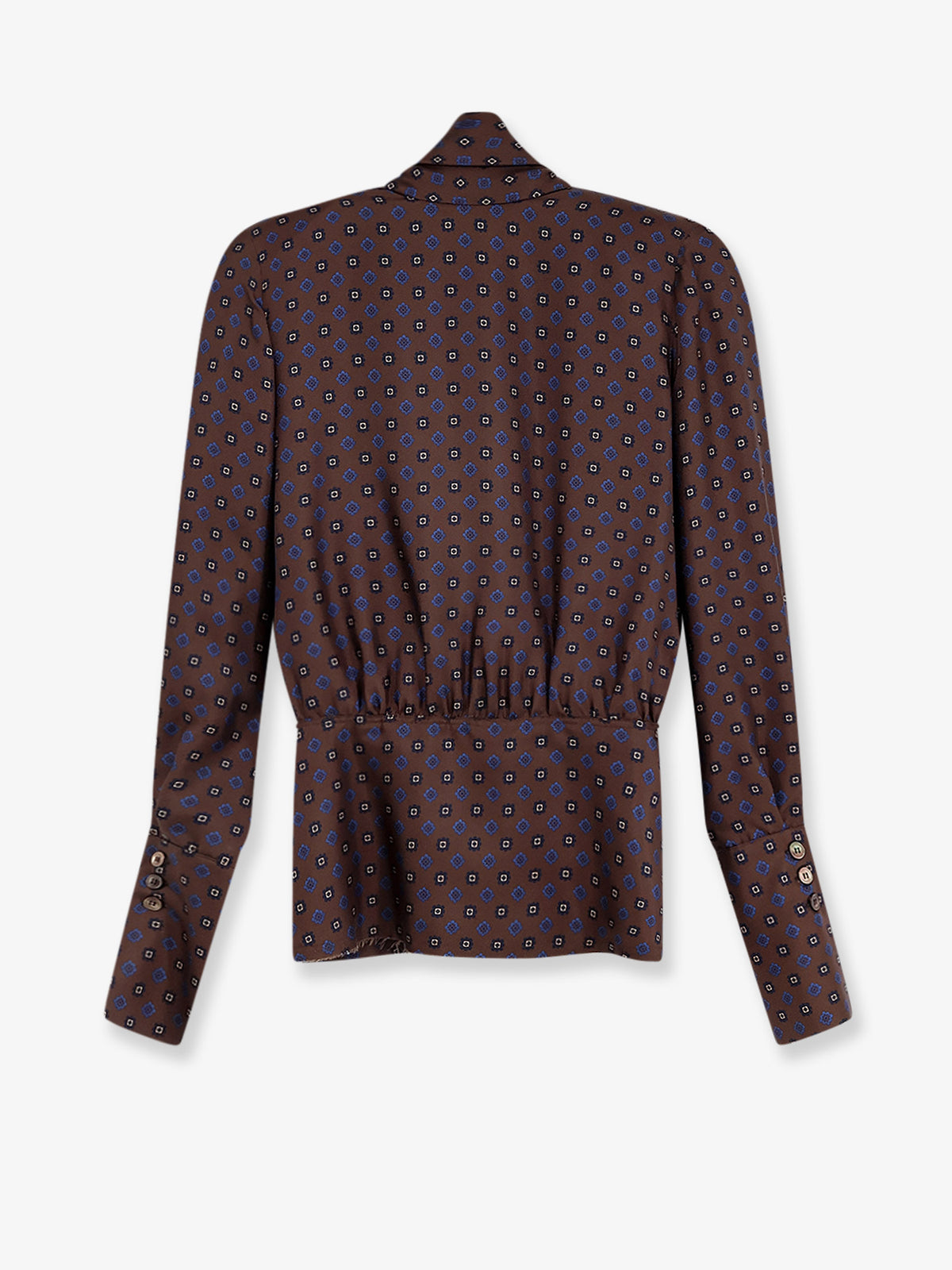 Narciso printed silk shirt