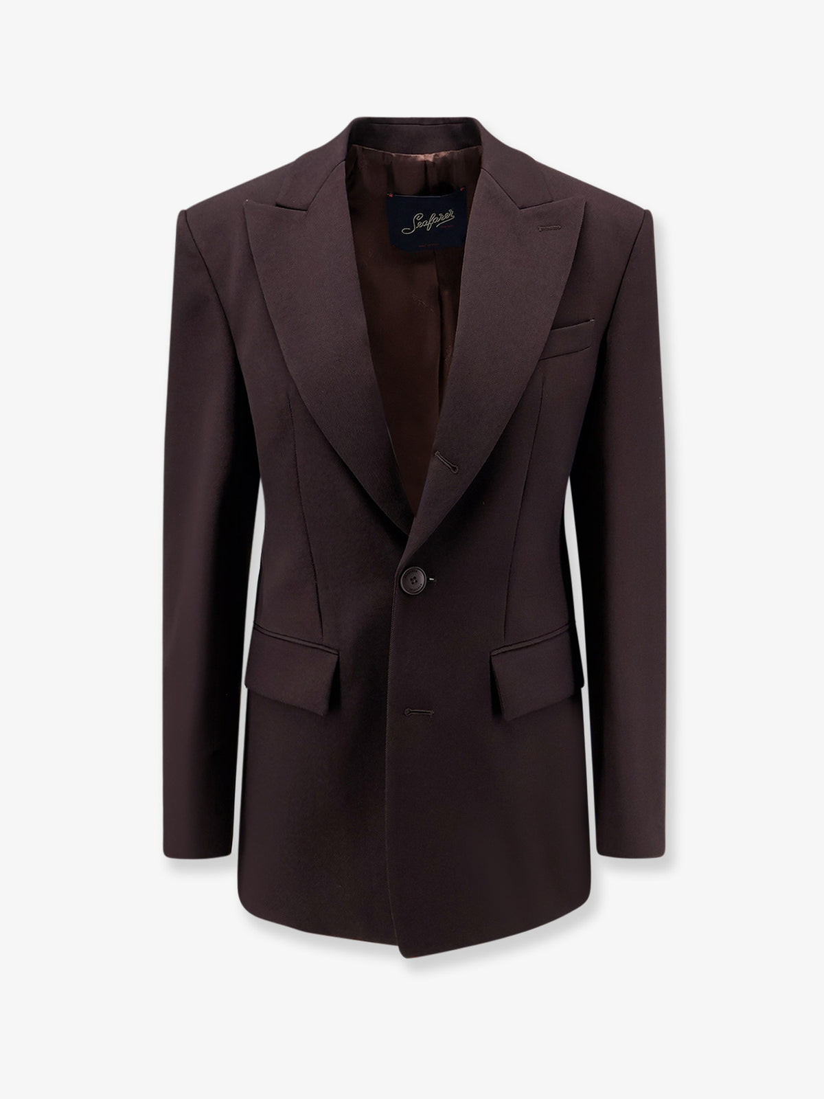 Lora virgin merino wool blazer