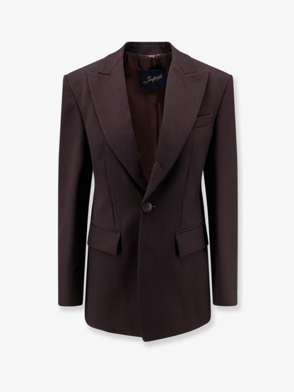 Lora virgin merino wool blazer thumbnail