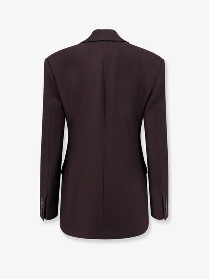 Lora virgin merino wool blazer thumbnail