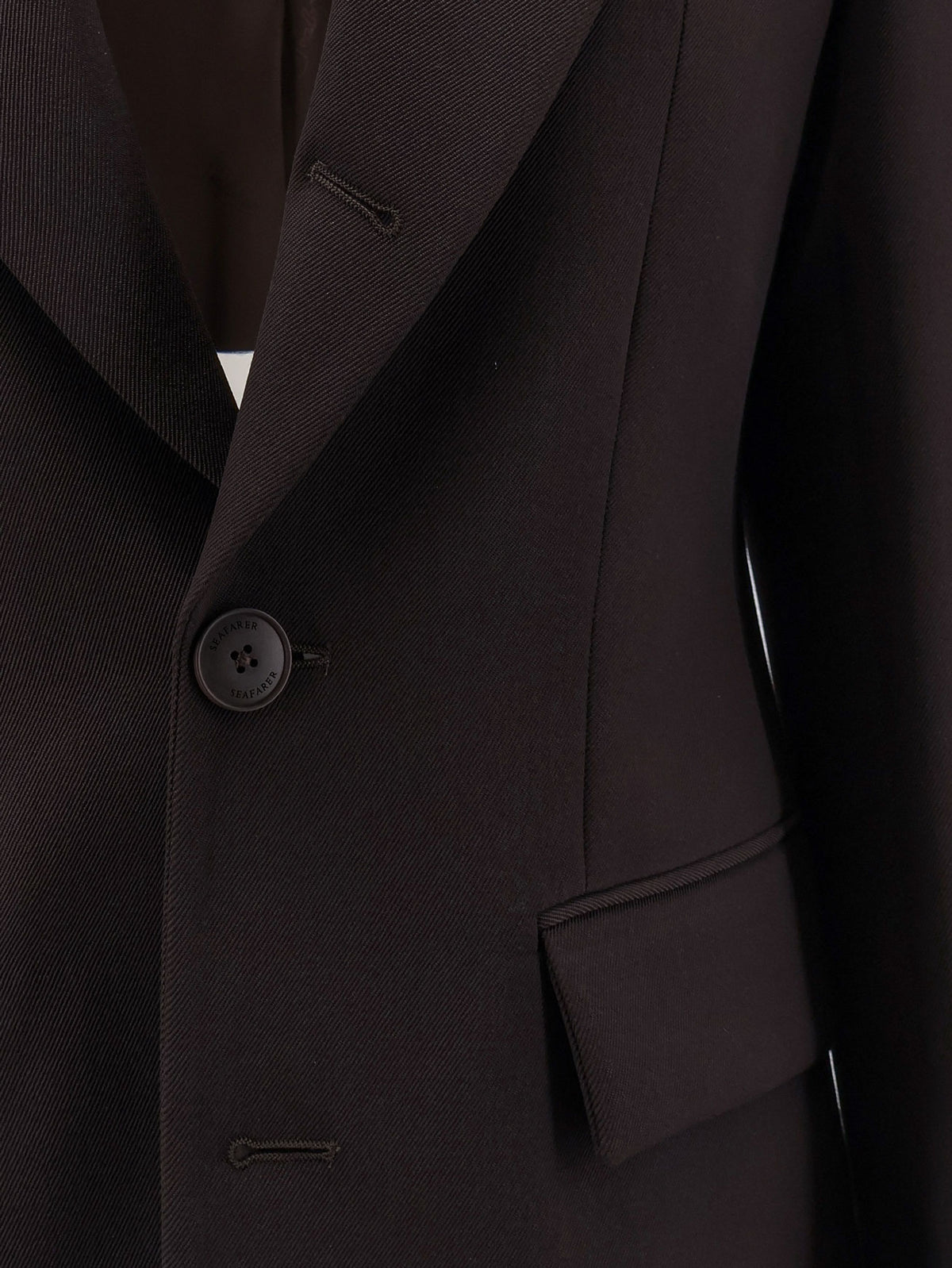 Lora virgin merino wool blazer