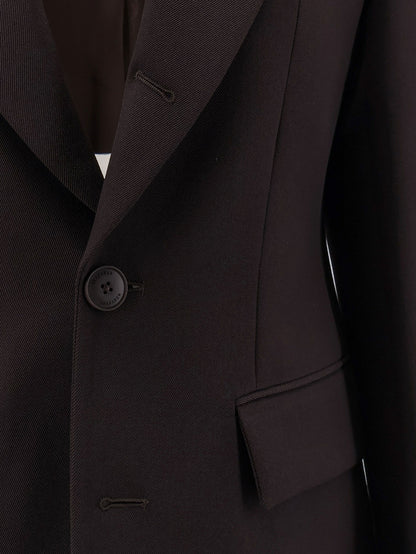 Lora virgin merino wool blazer thumbnail