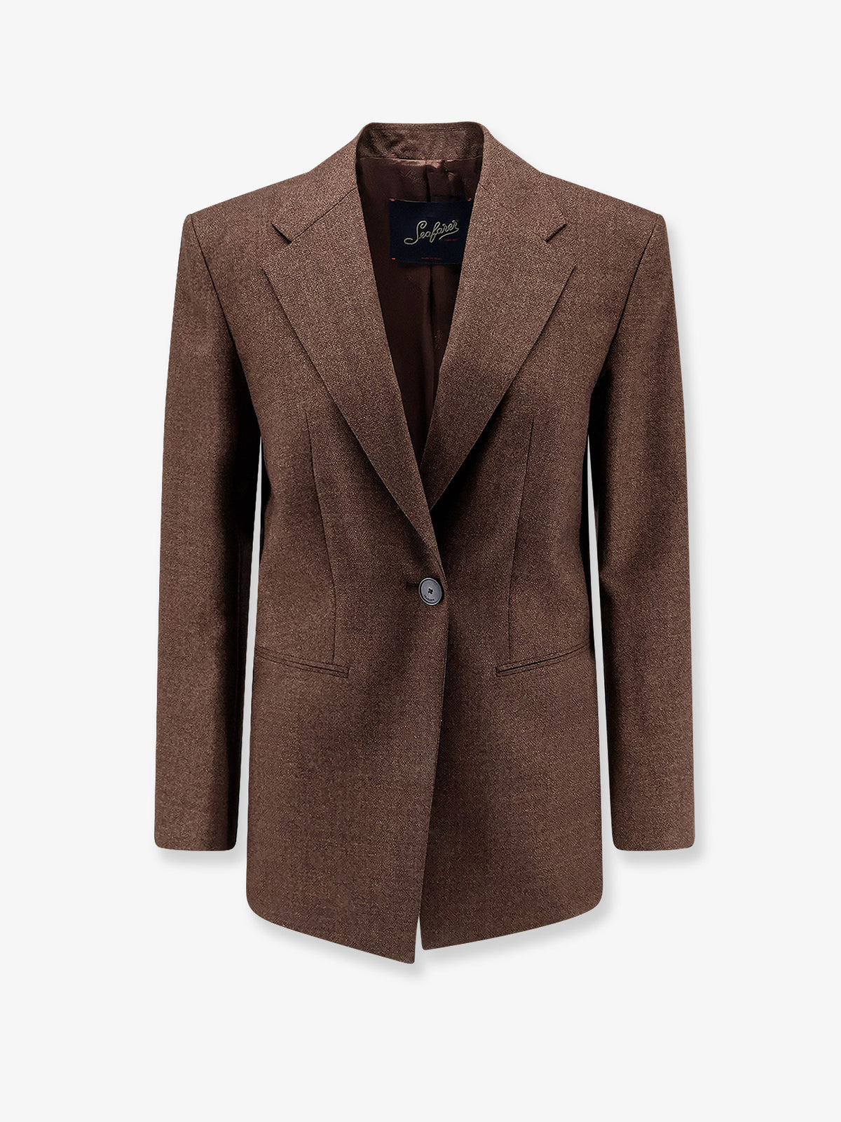 Astro virgin merino wool blazer