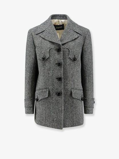 Naima virgin merino wool coat thumbnail