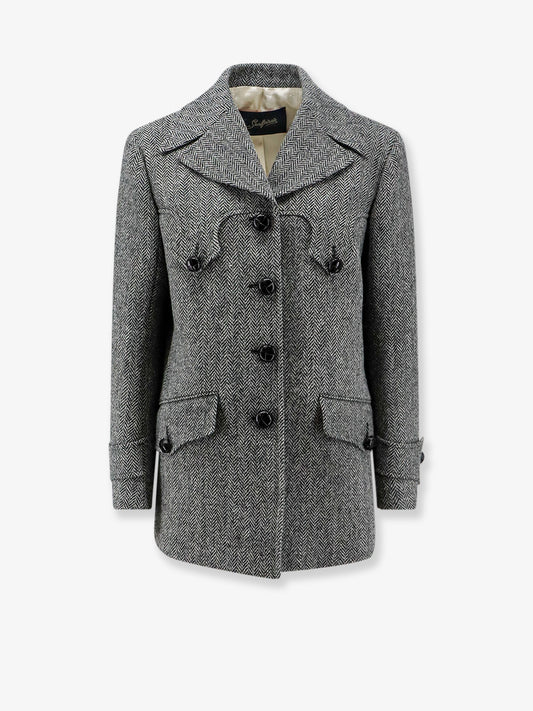 Naima virgin merino wool coat