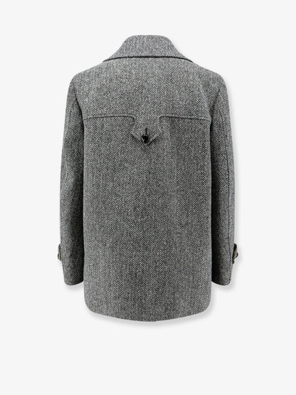 Naima virgin merino wool coat thumbnail