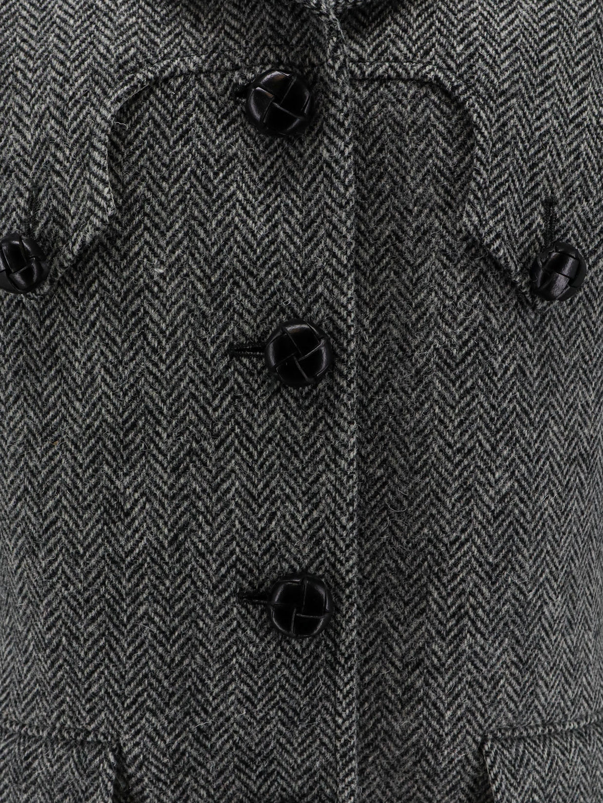 Naima virgin merino wool coat