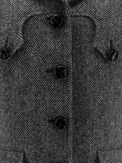 Naima virgin merino wool coat thumbnail