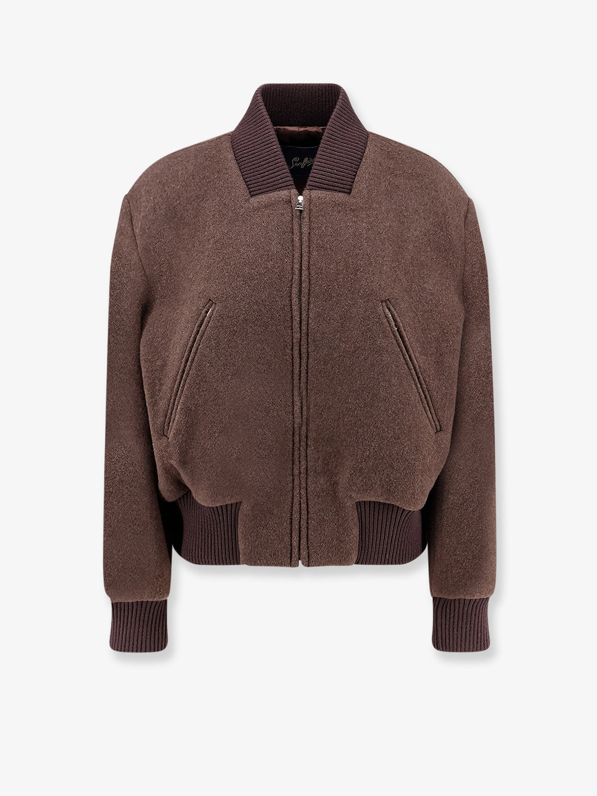 Clara virgin wool and cashmere blend jacket