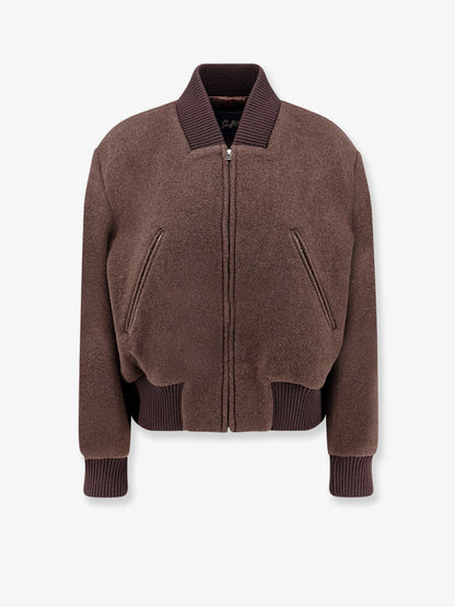 Clara virgin wool and cashmere blend jacket thumbnail