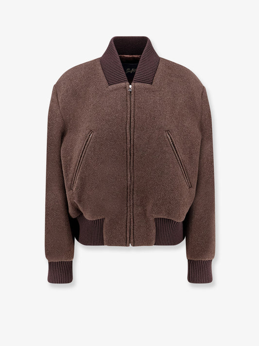 Clara virgin wool and cashmere blend jacket