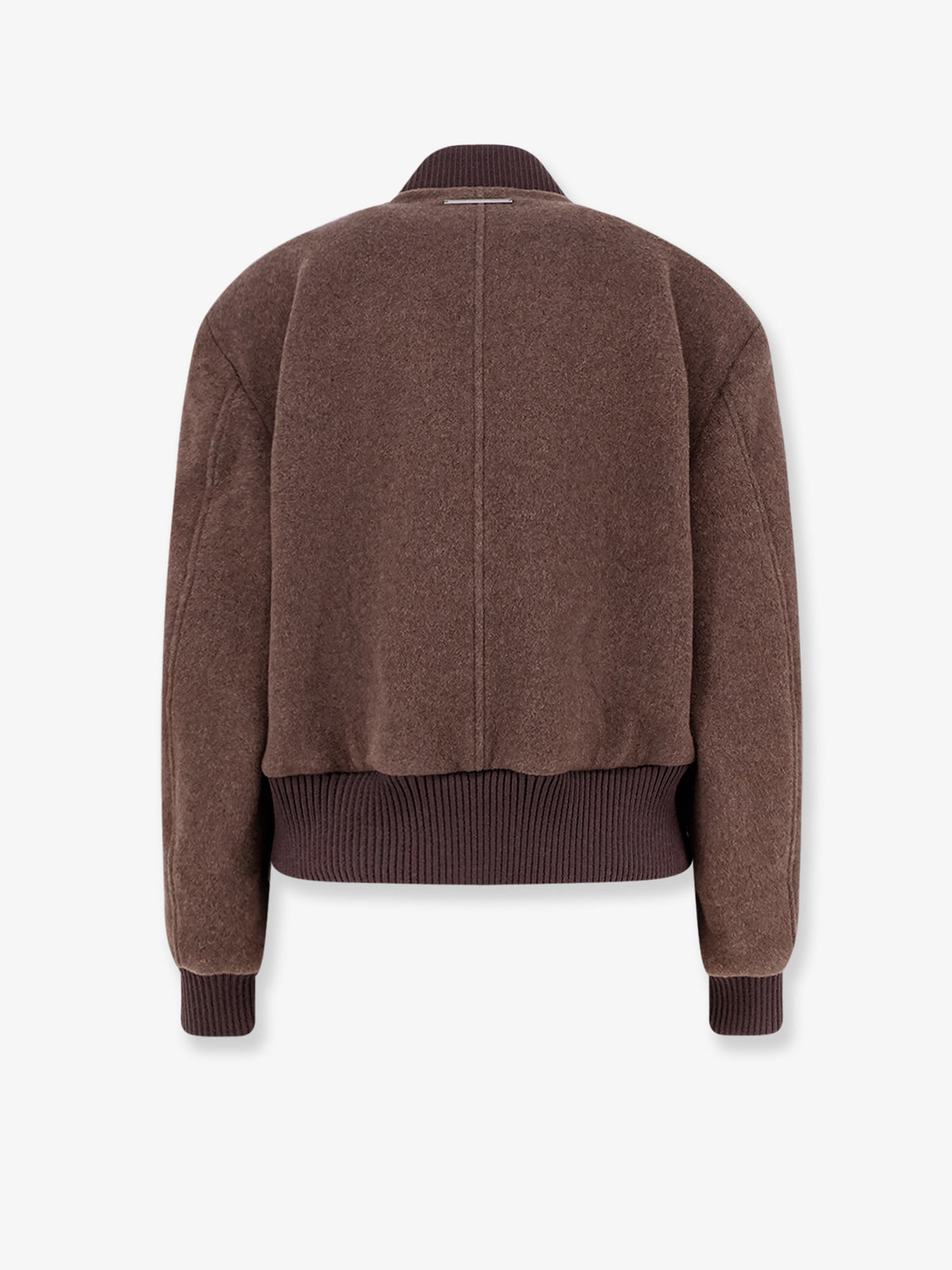 Clara virgin wool and cashmere blend jacket