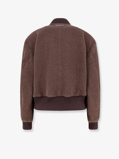 Clara virgin wool and cashmere blend jacket thumbnail