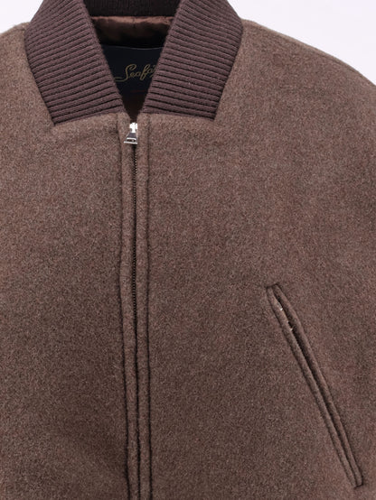 Clara virgin wool and cashmere blend jacket thumbnail