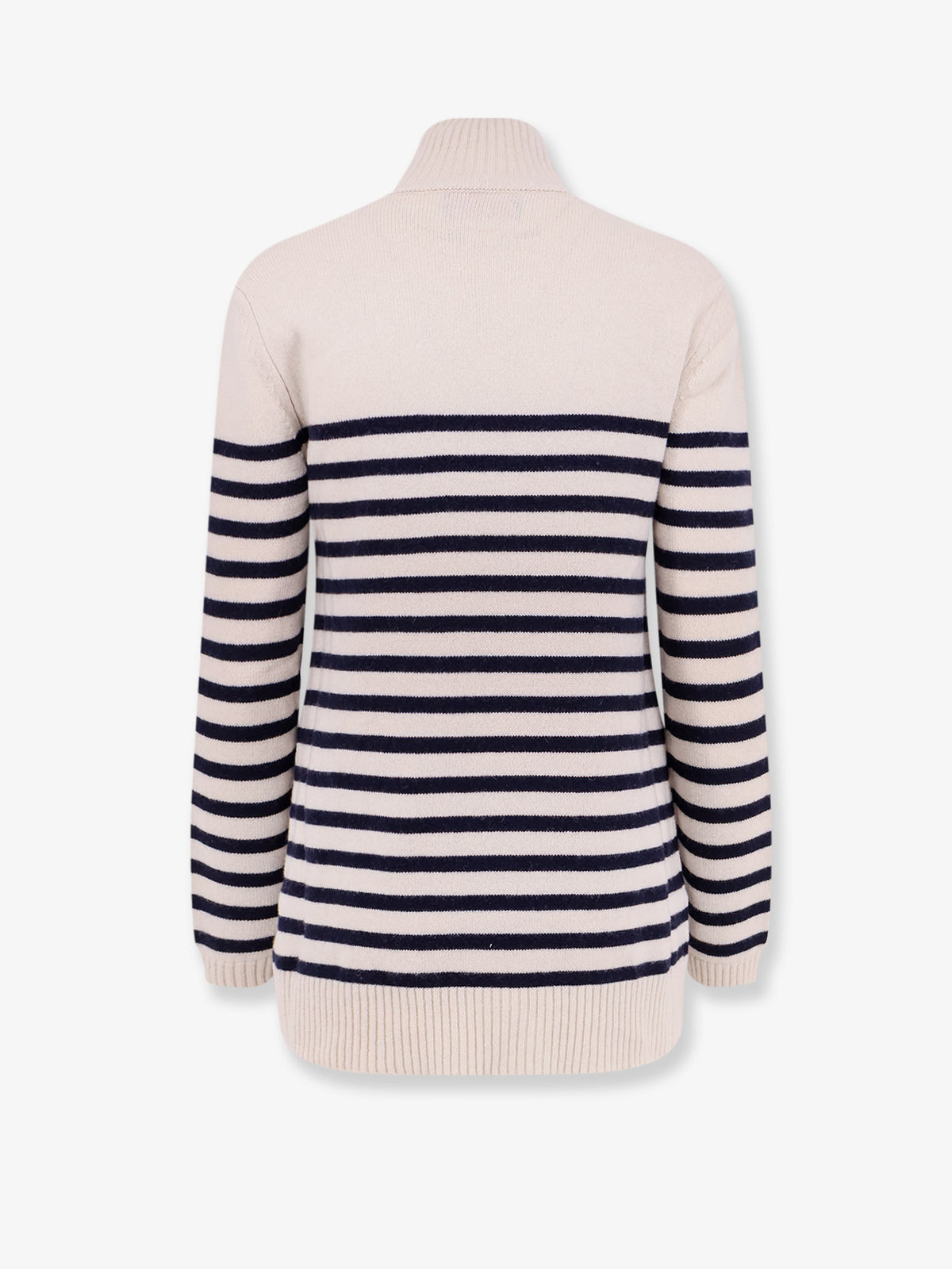 Virgin wool and cashmere blend Sofy sweater with striped pattern