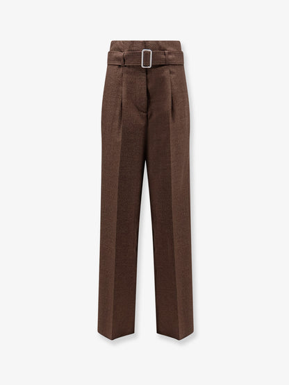 Irony virgin wool trousers thumbnail