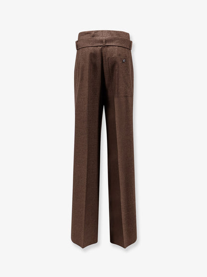 Irony virgin wool trousers thumbnail