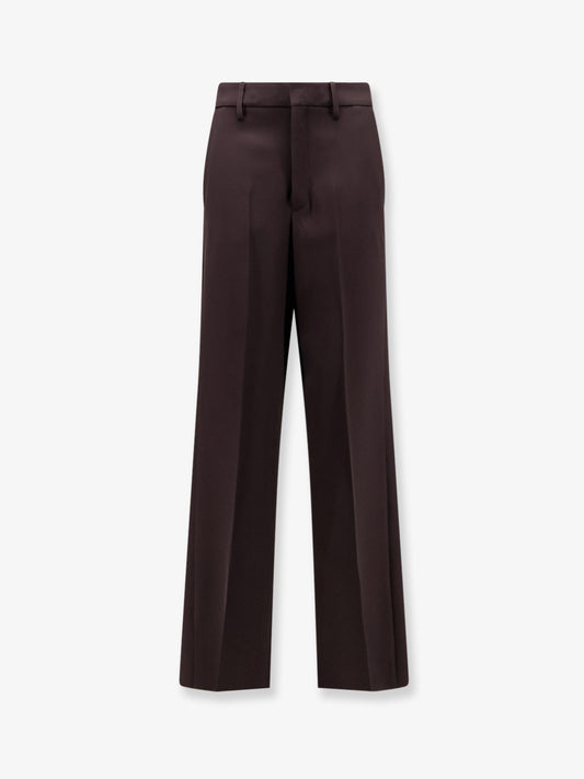 Vitti virgin wool trousers