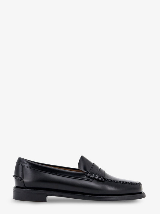 Leather loafers