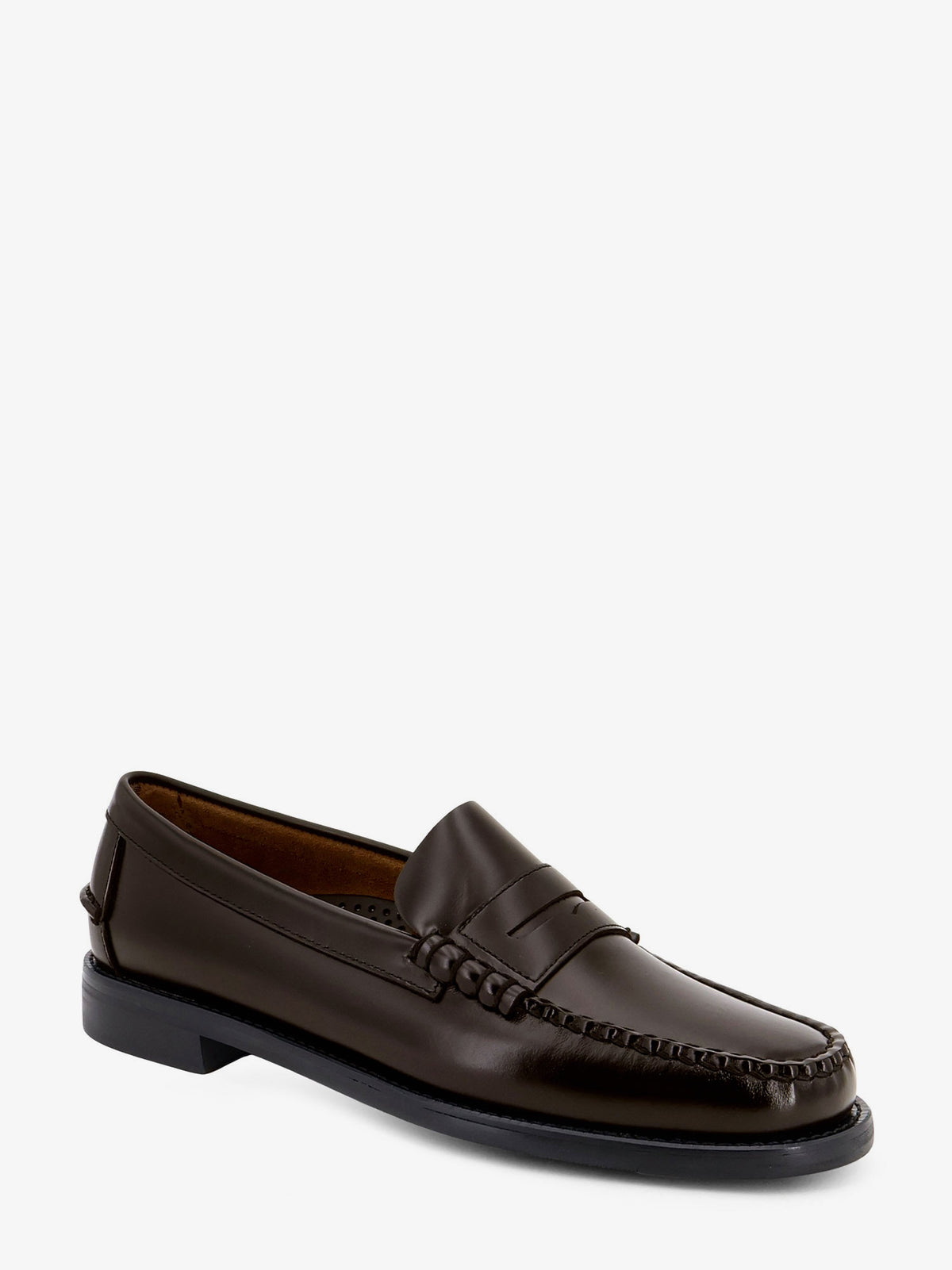 Moccassini in pelle