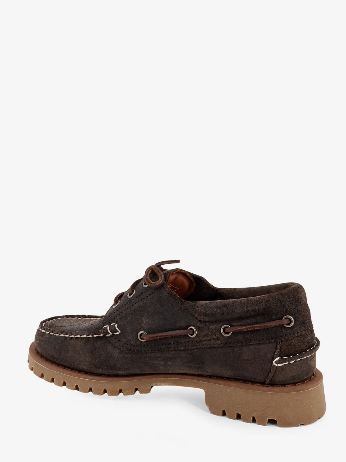 Acadia suede lace-up