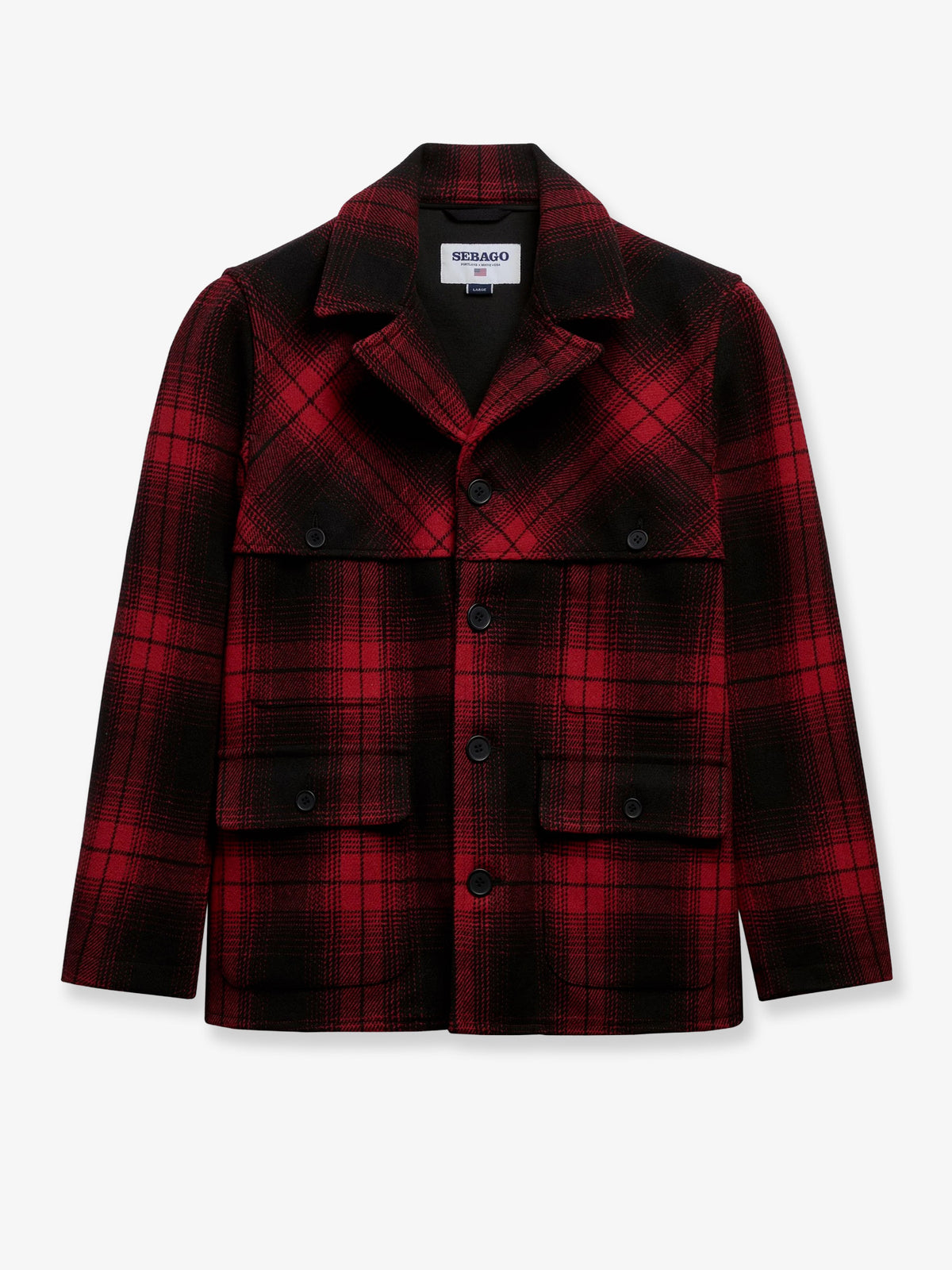Ranger Check Wool Blend Jacket/Shirt