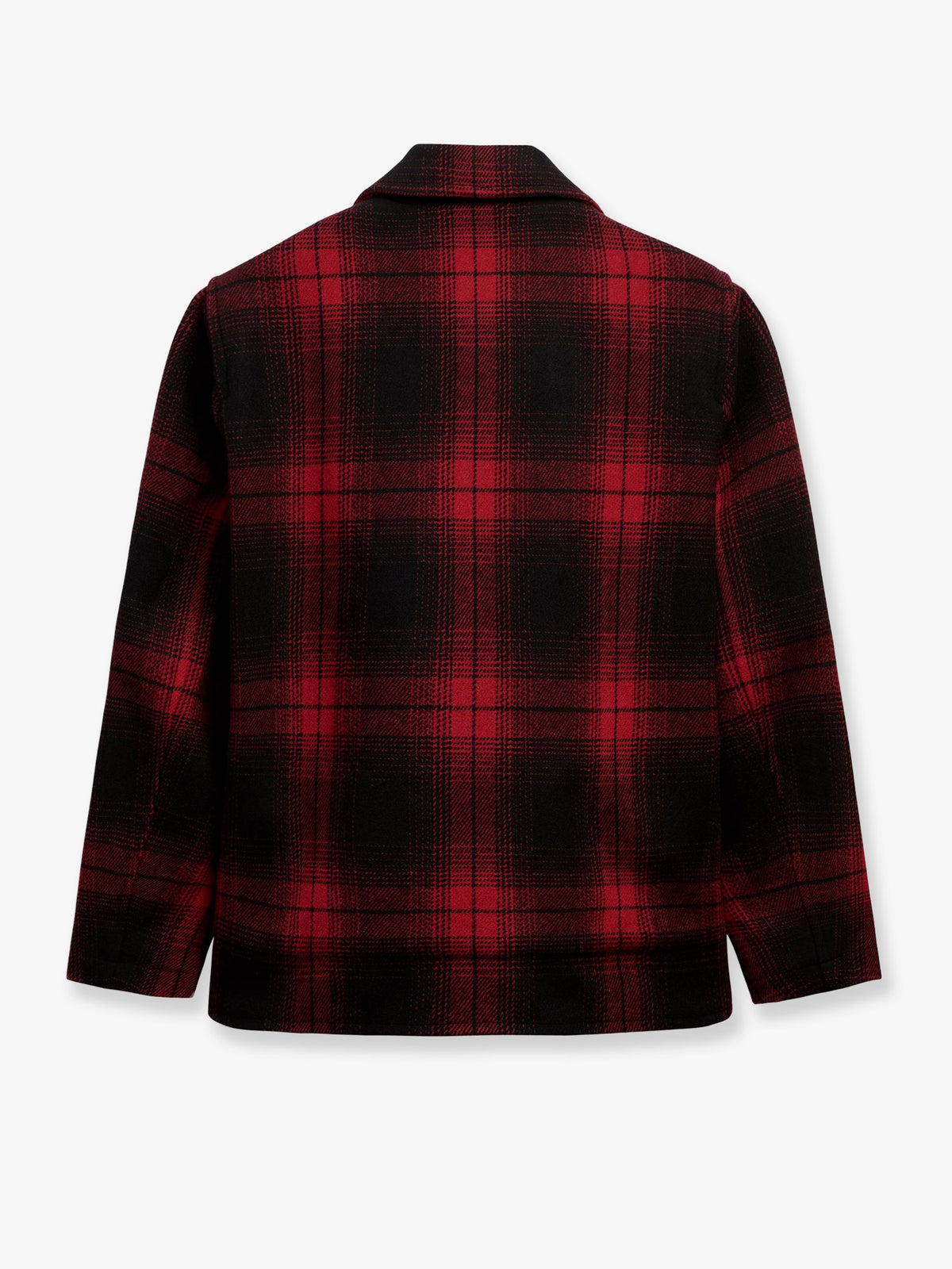 Ranger Check Wool Blend Jacket/Shirt