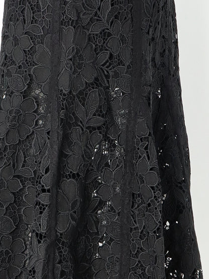 Lace midi skirt thumbnail