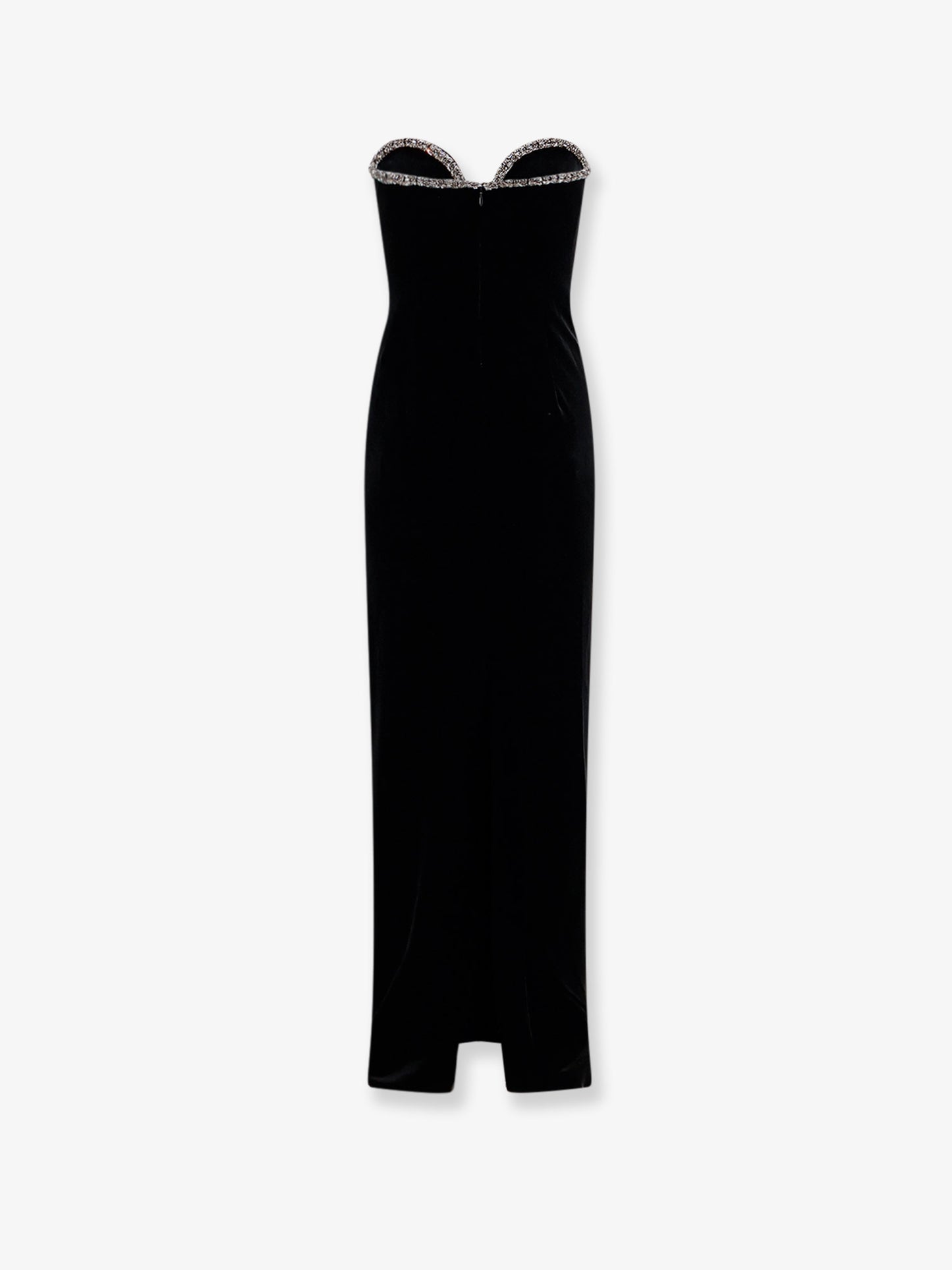 Velvet long dress