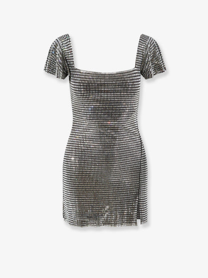Short tulle dress with rhinestones thumbnail