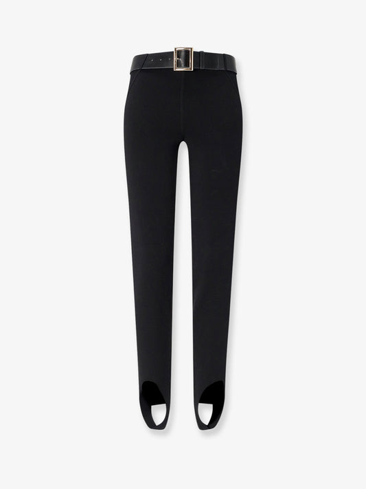Stretch viscose blend leggings