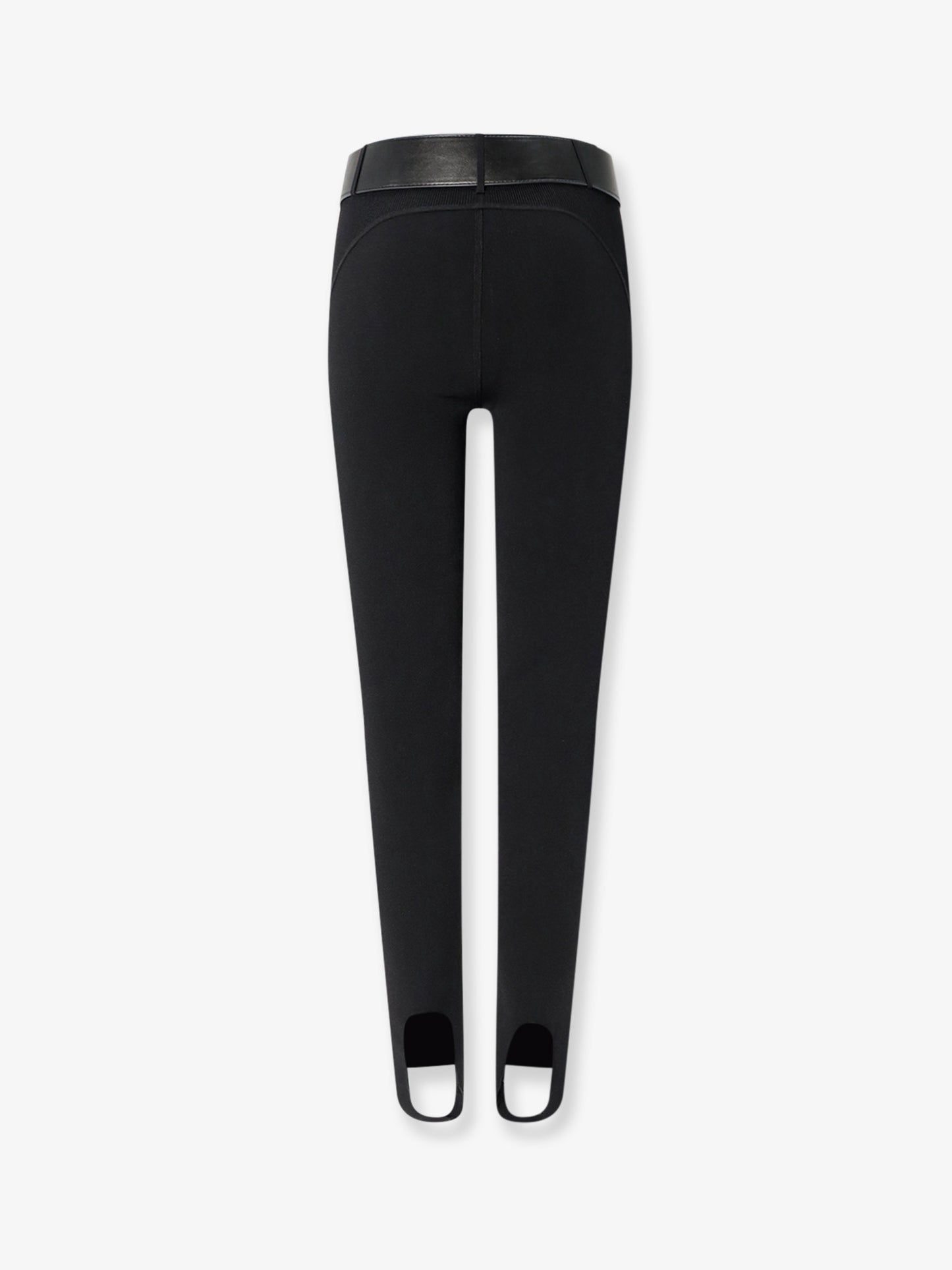 Stretch viscose blend leggings