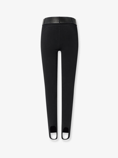 Stretch viscose blend leggings thumbnail
