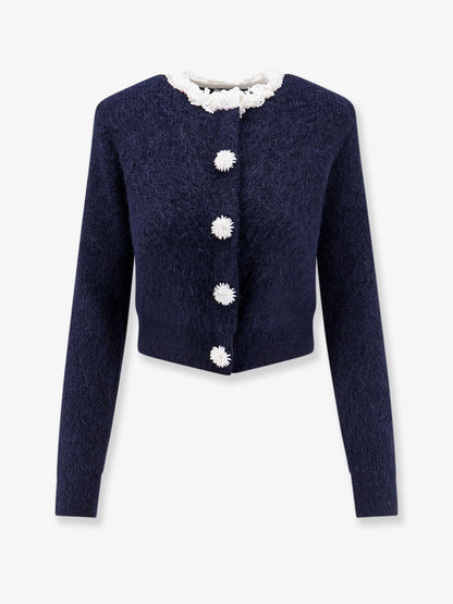 Cardigan con bottoni Flower Pearl thumbnail