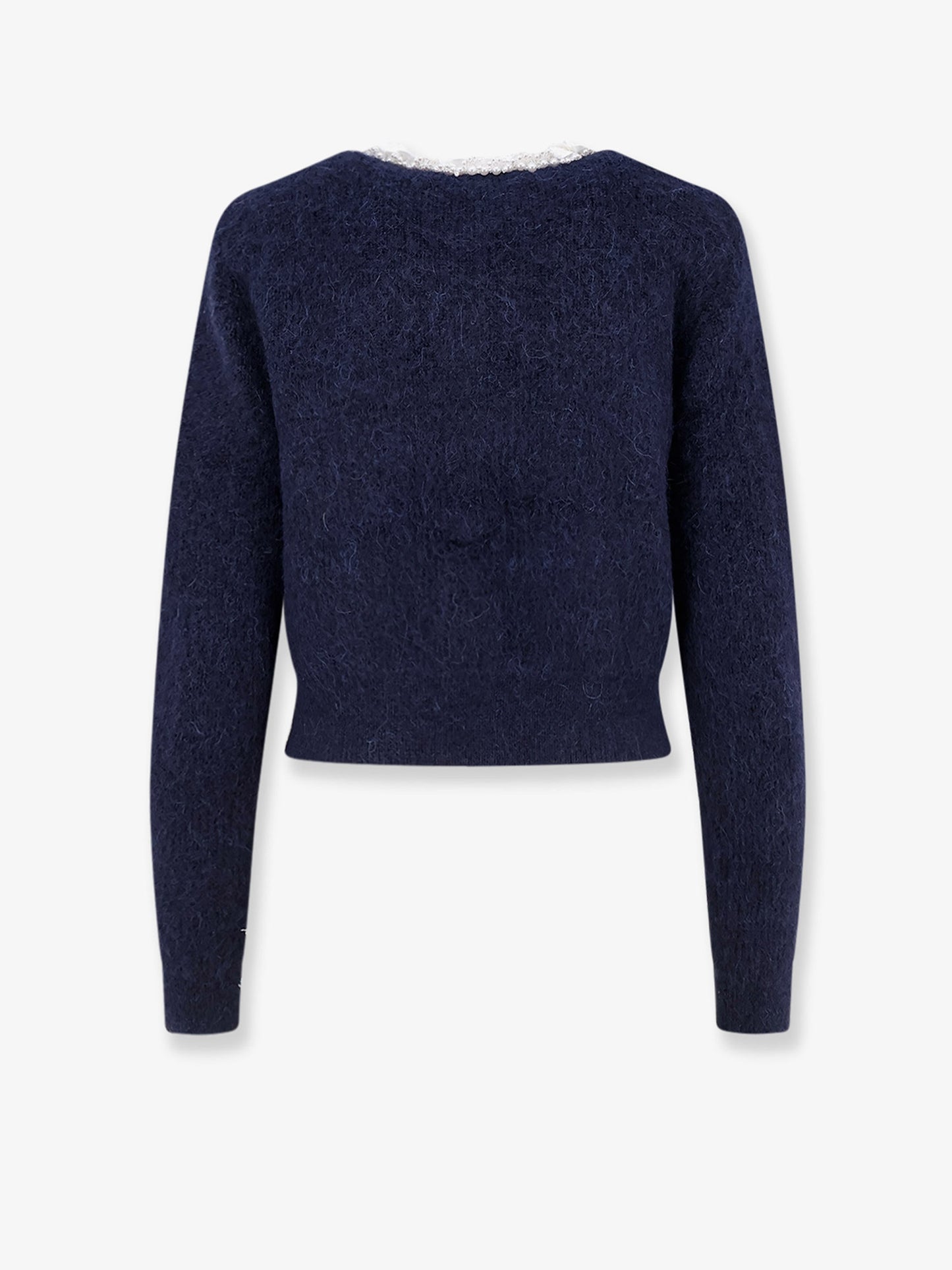 Cardigan con bottoni Flower Pearl
