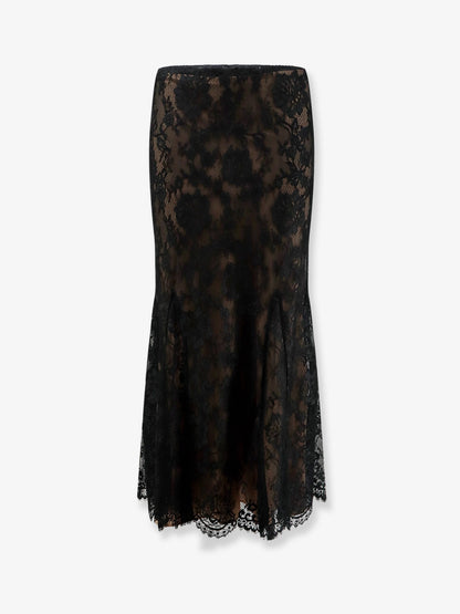 Lace Midi Skirt thumbnail