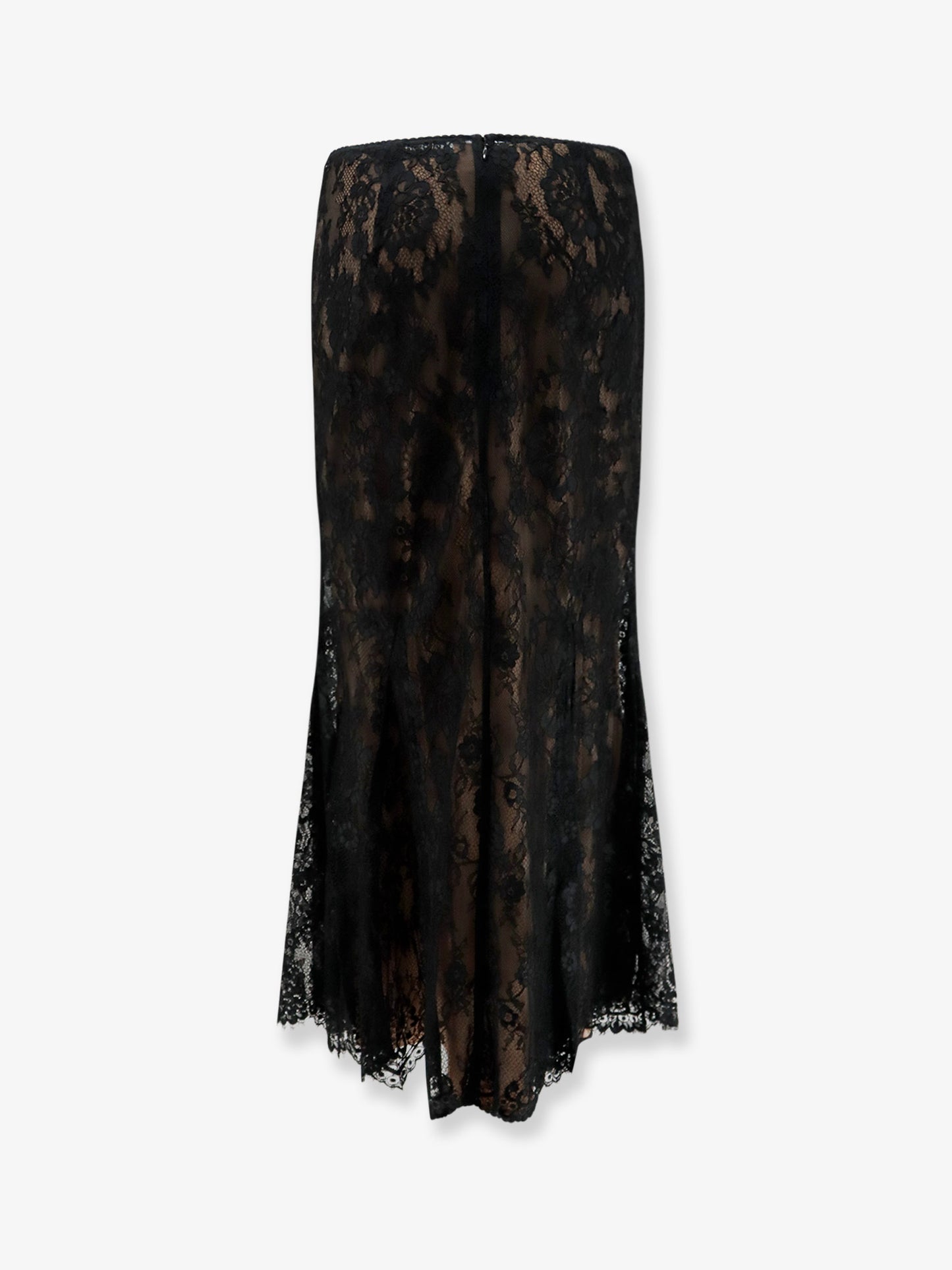 Lace Midi Skirt