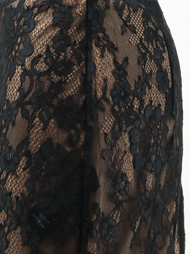 Lace Midi Skirt
