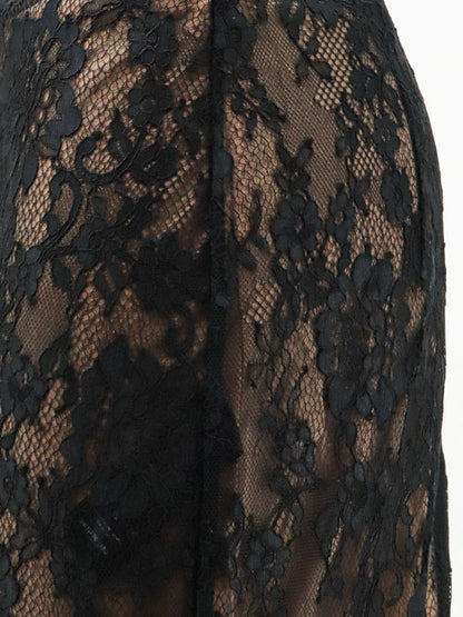 Lace Midi Skirt thumbnail