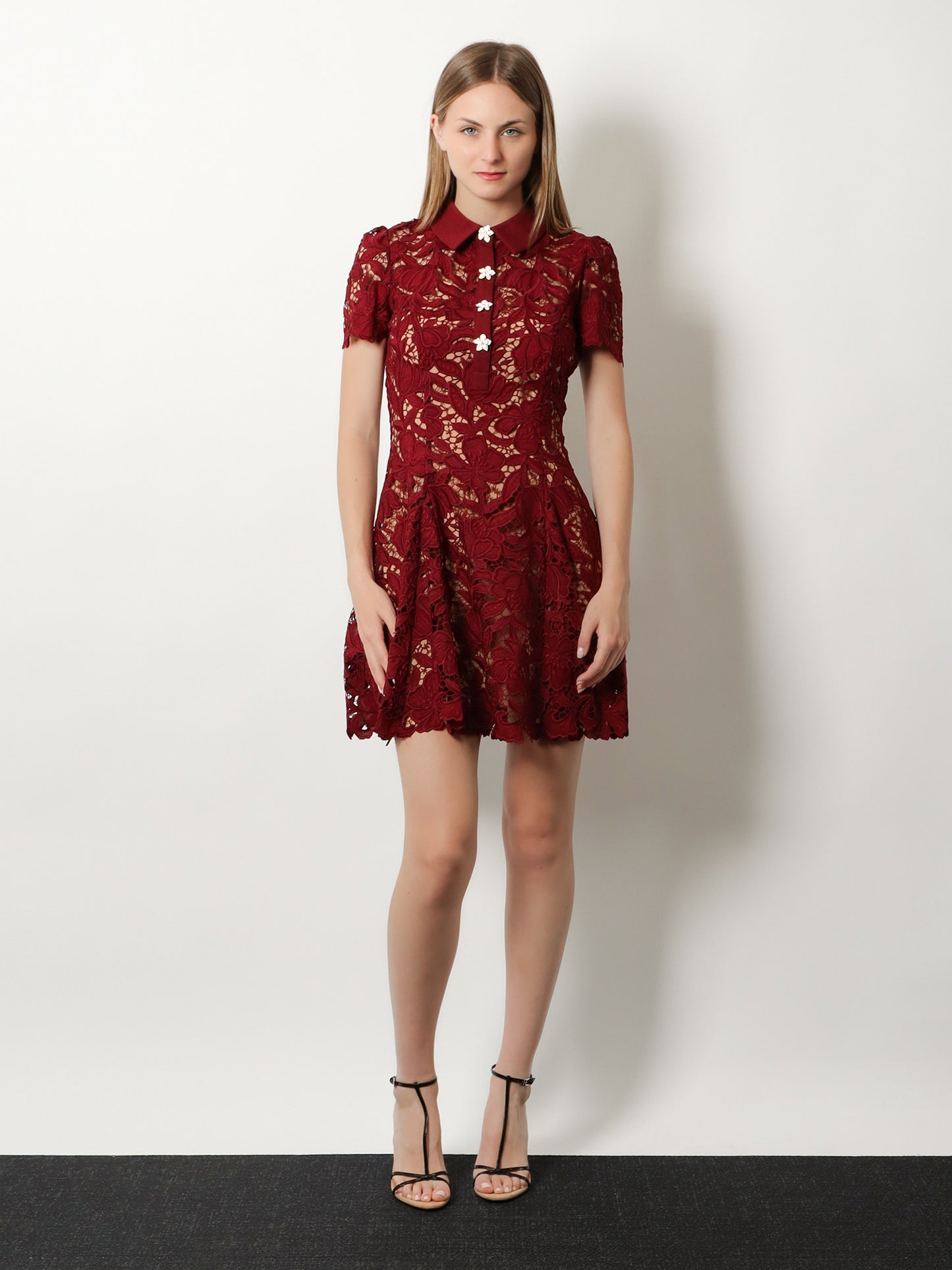 Lace Mini Dress