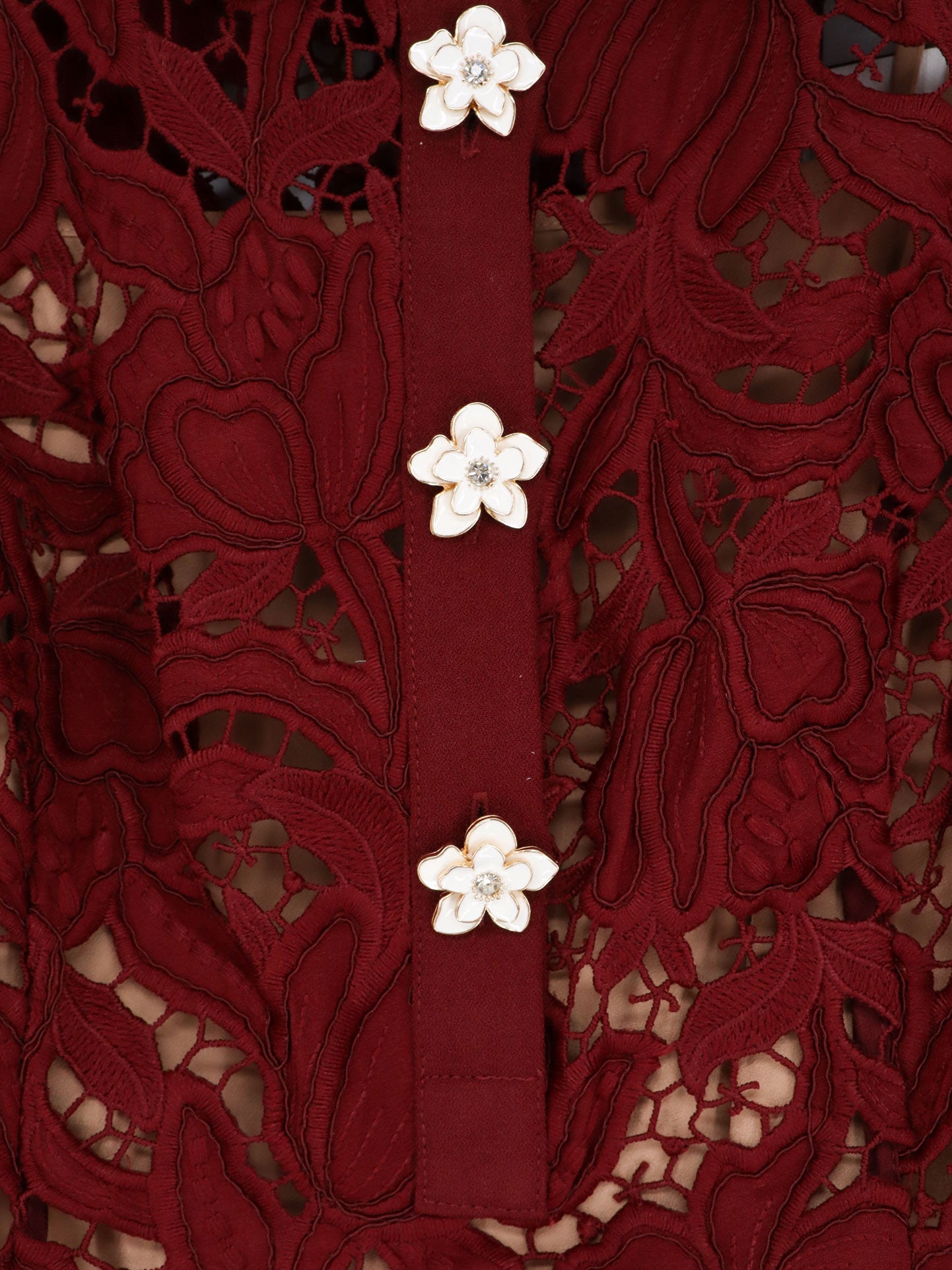 Vestito Mini in pizzo