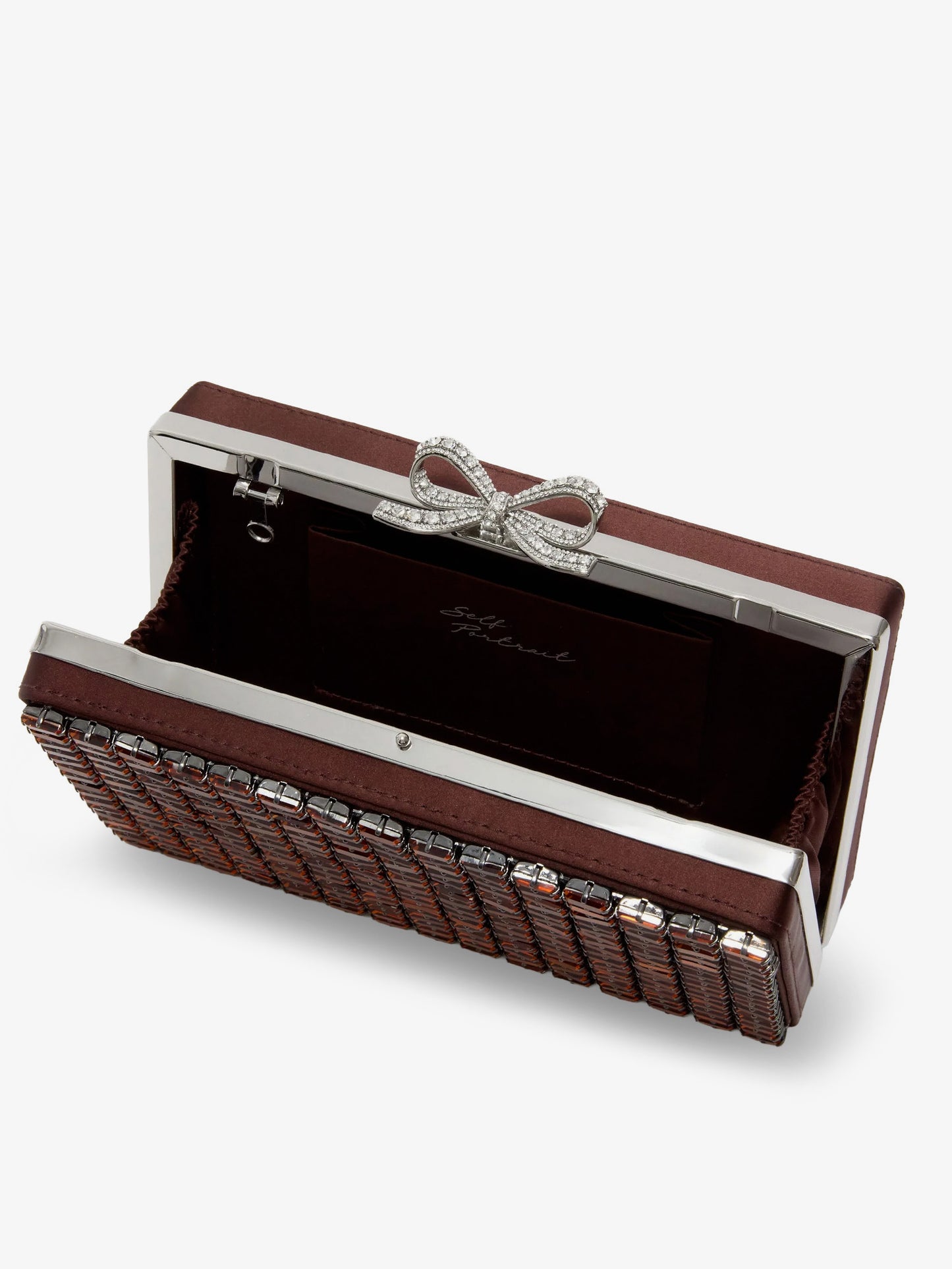 Pochette con cristalli