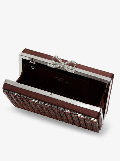Pochette con cristalli thumbnail