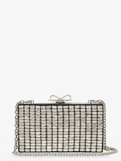 Clutch bag with crystals thumbnail