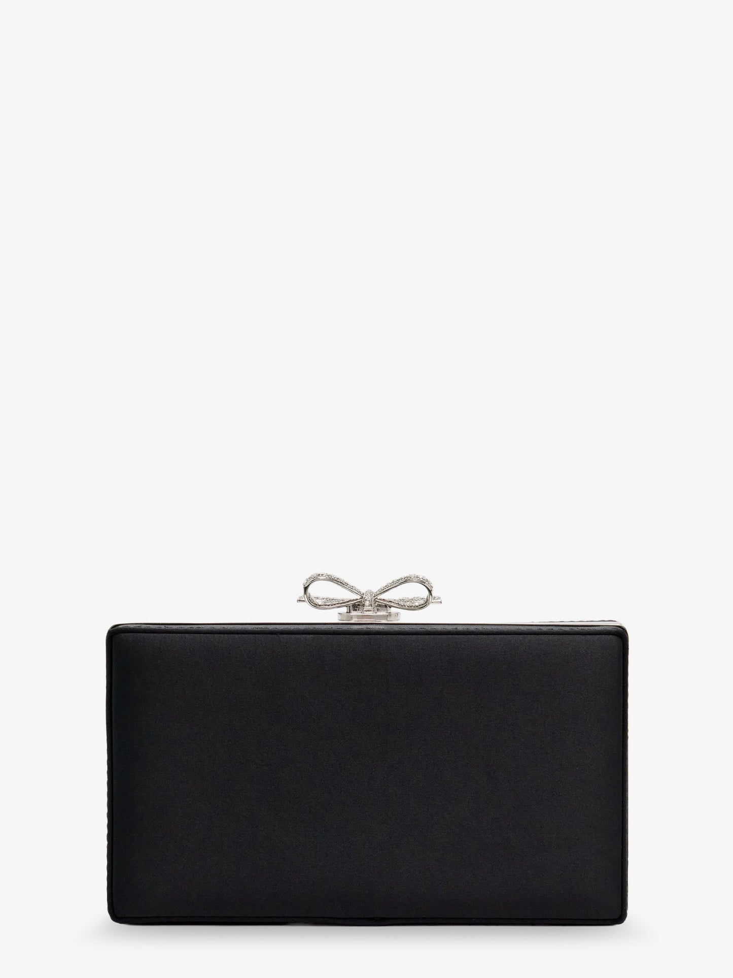 Clutch bag with crystals